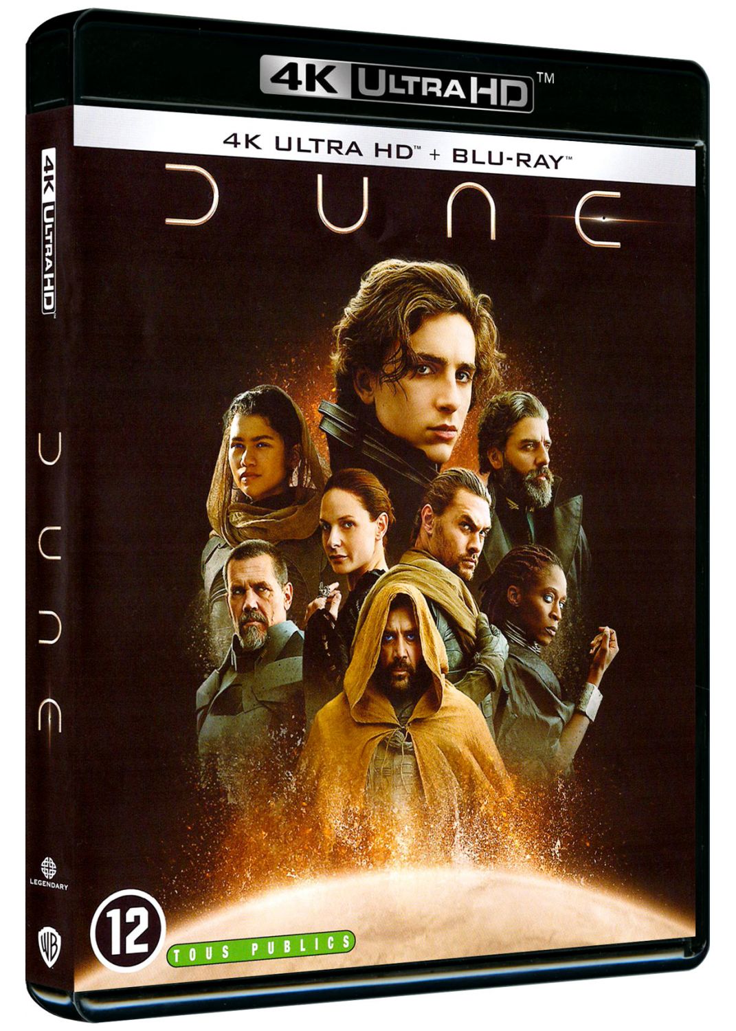Dune [Combo Blu-Ray, Blu-Ray 4K]