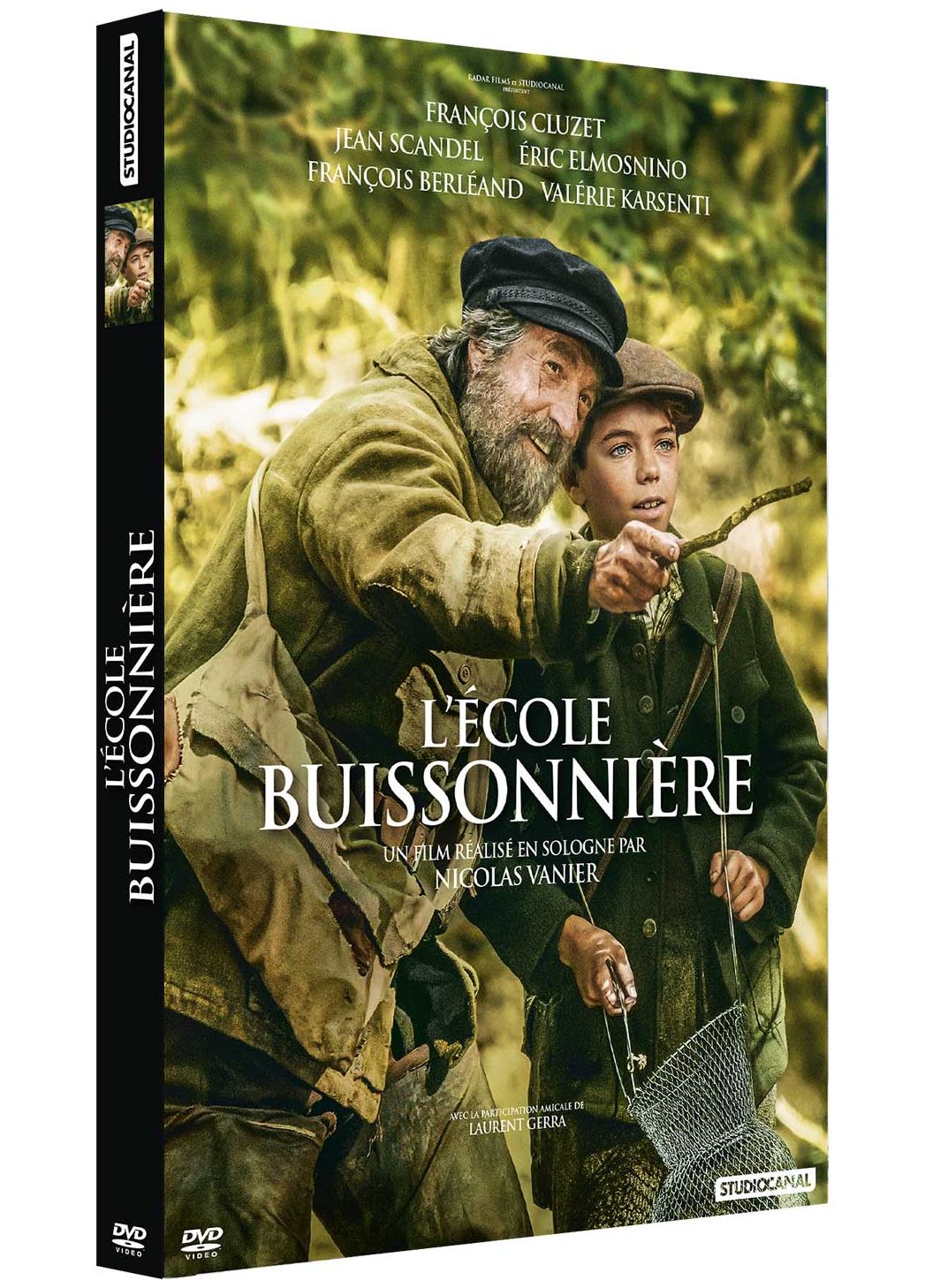 L'Ecole Buissonnière [DVD à la location] - flash vidéo
