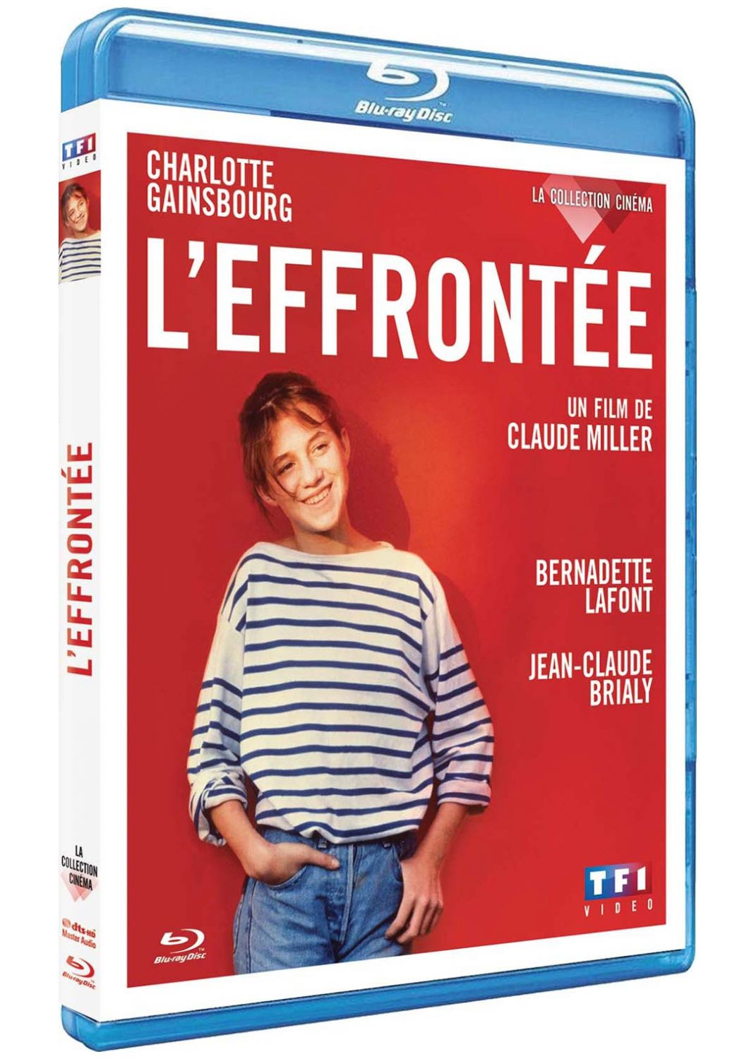 L'effrontée [Blu-Ray] - flash vidéo