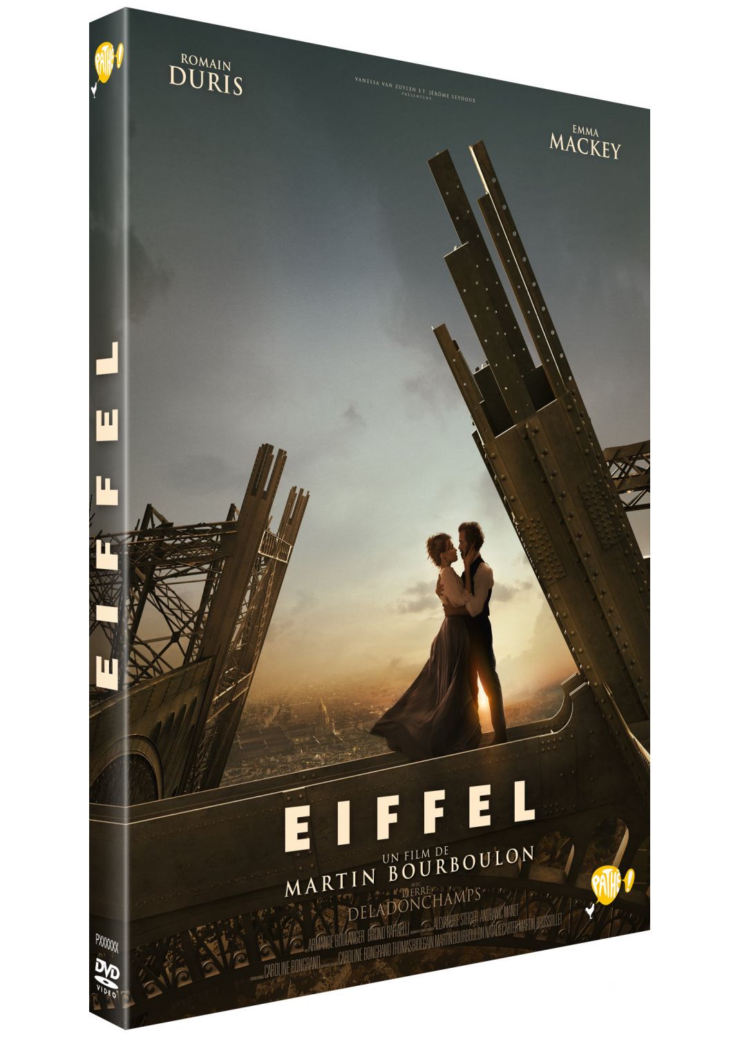 Eiffel [DVD/Blu-ray/4K UHD à la location]