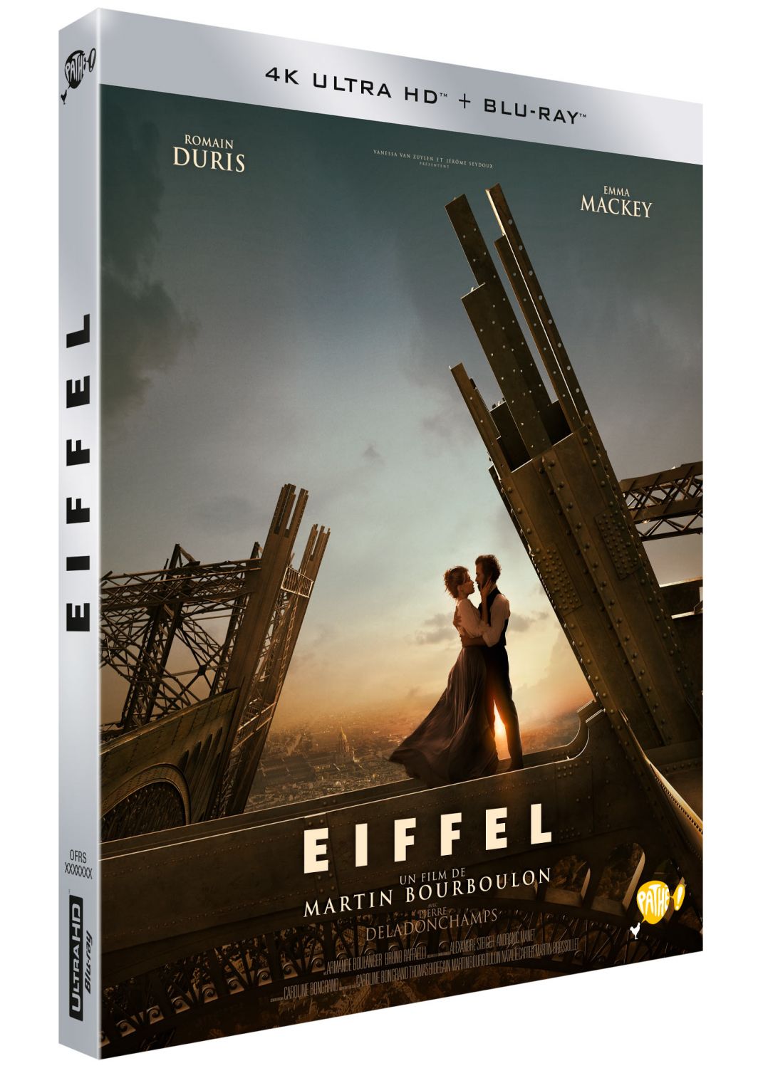Eiffel [DVD/Blu-ray/4K UHD à la location]