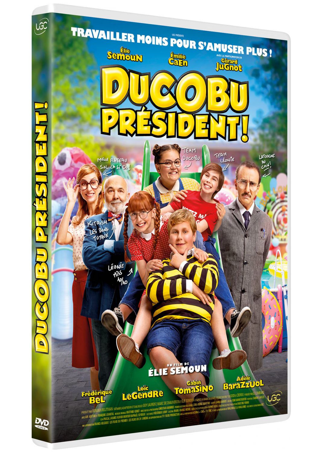 Ducobu Président ! [DVD à la location] - flash vidéo