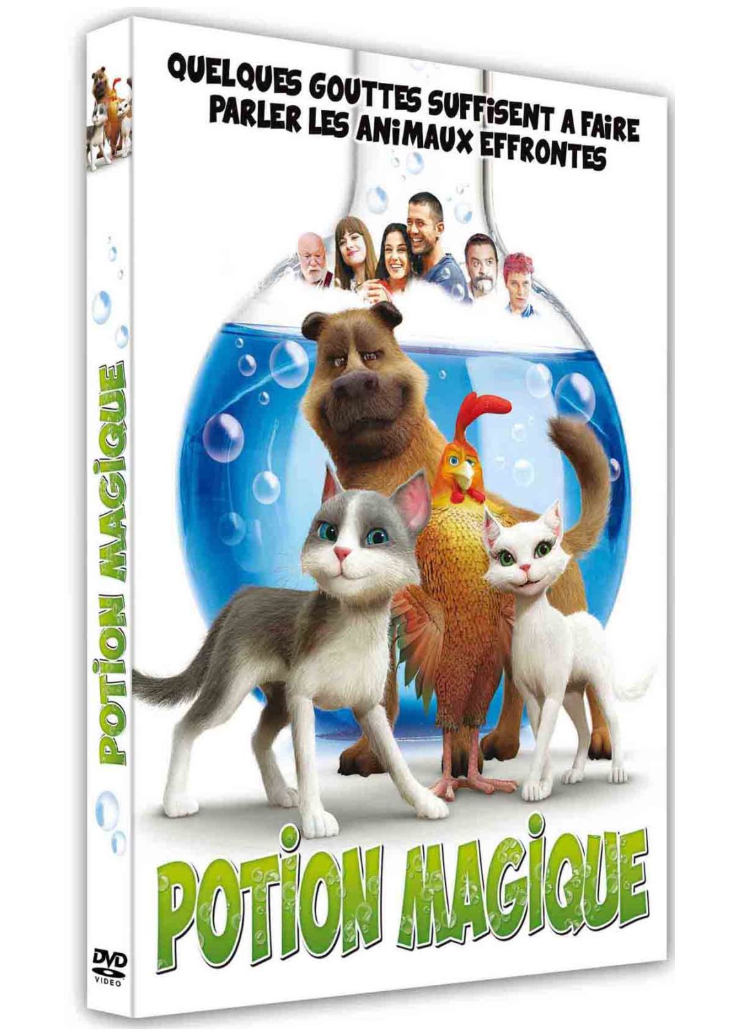Potion Magique [DVD] - flash vidéo