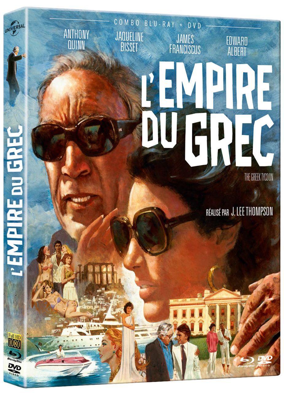 L'empire Du Grec - flash vidéo