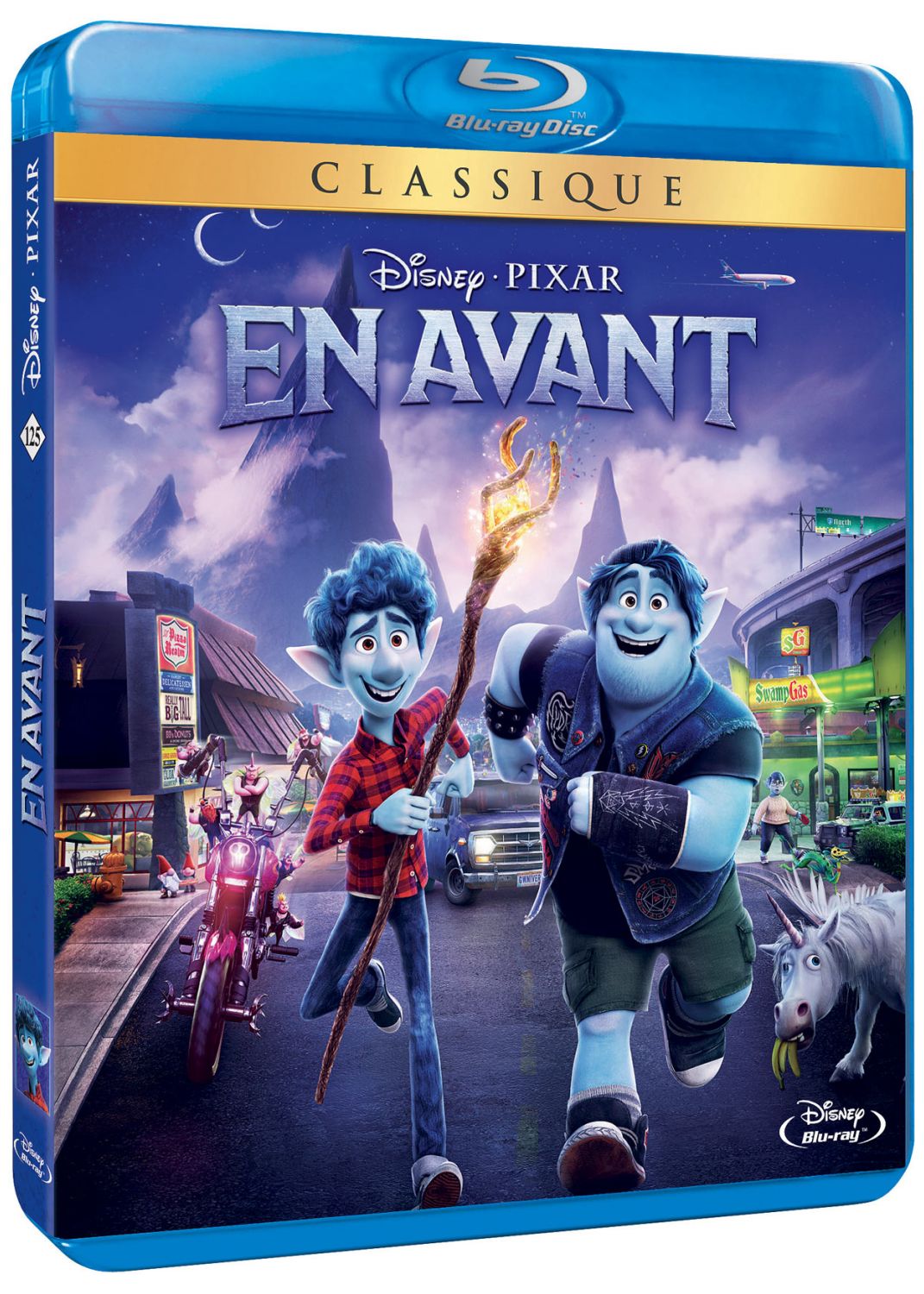 En avant (2020) - Blu-ray - flash vidéo