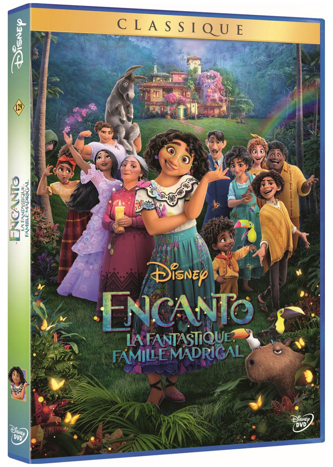 Encanto, la fantastique famille Madrigal [DVD/Blu-ray à la location]