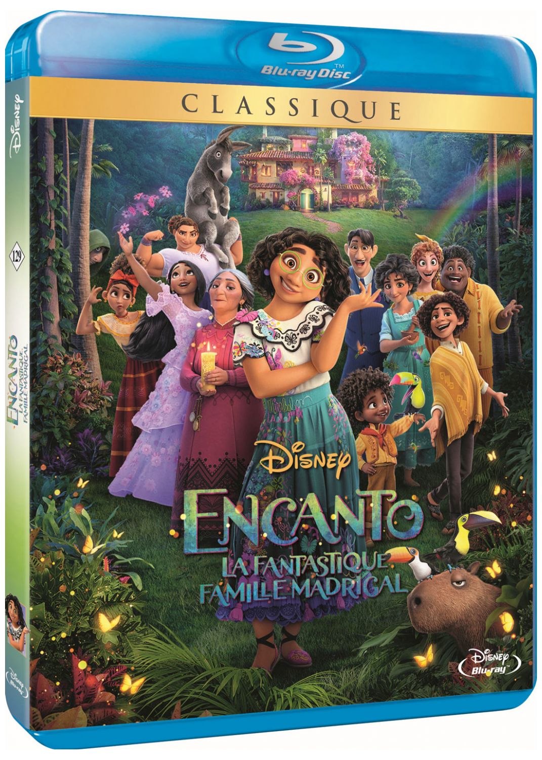 Encanto, la fantastique famille Madrigal [DVD/Blu-ray à la location]