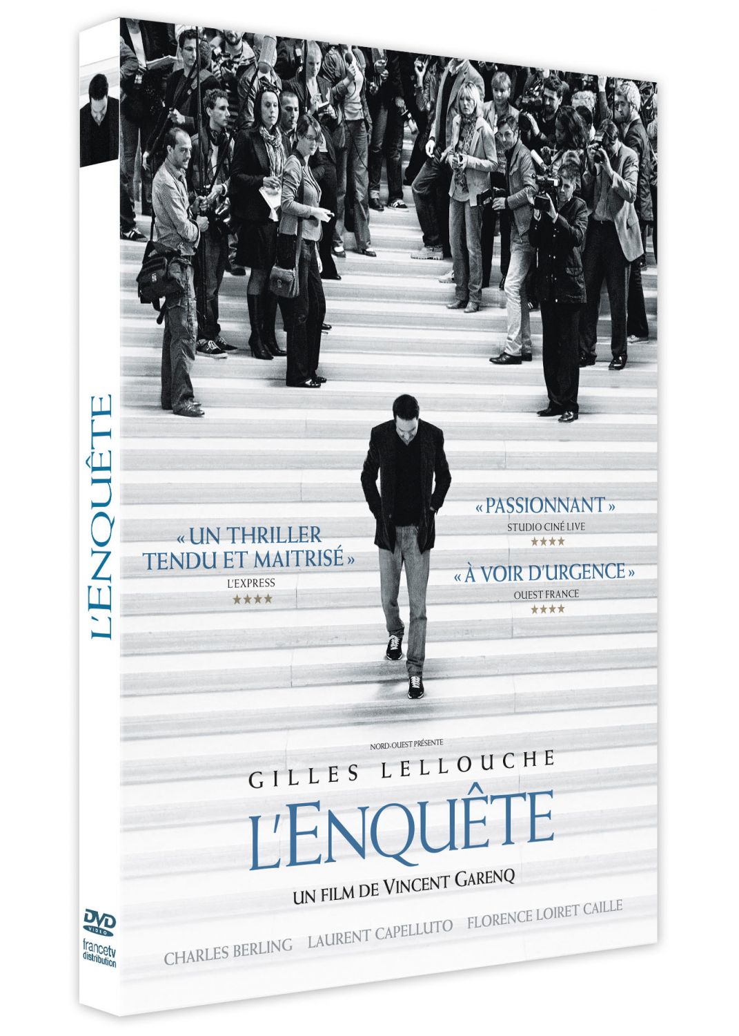 L'Enquête [DVD à la location] - flash vidéo