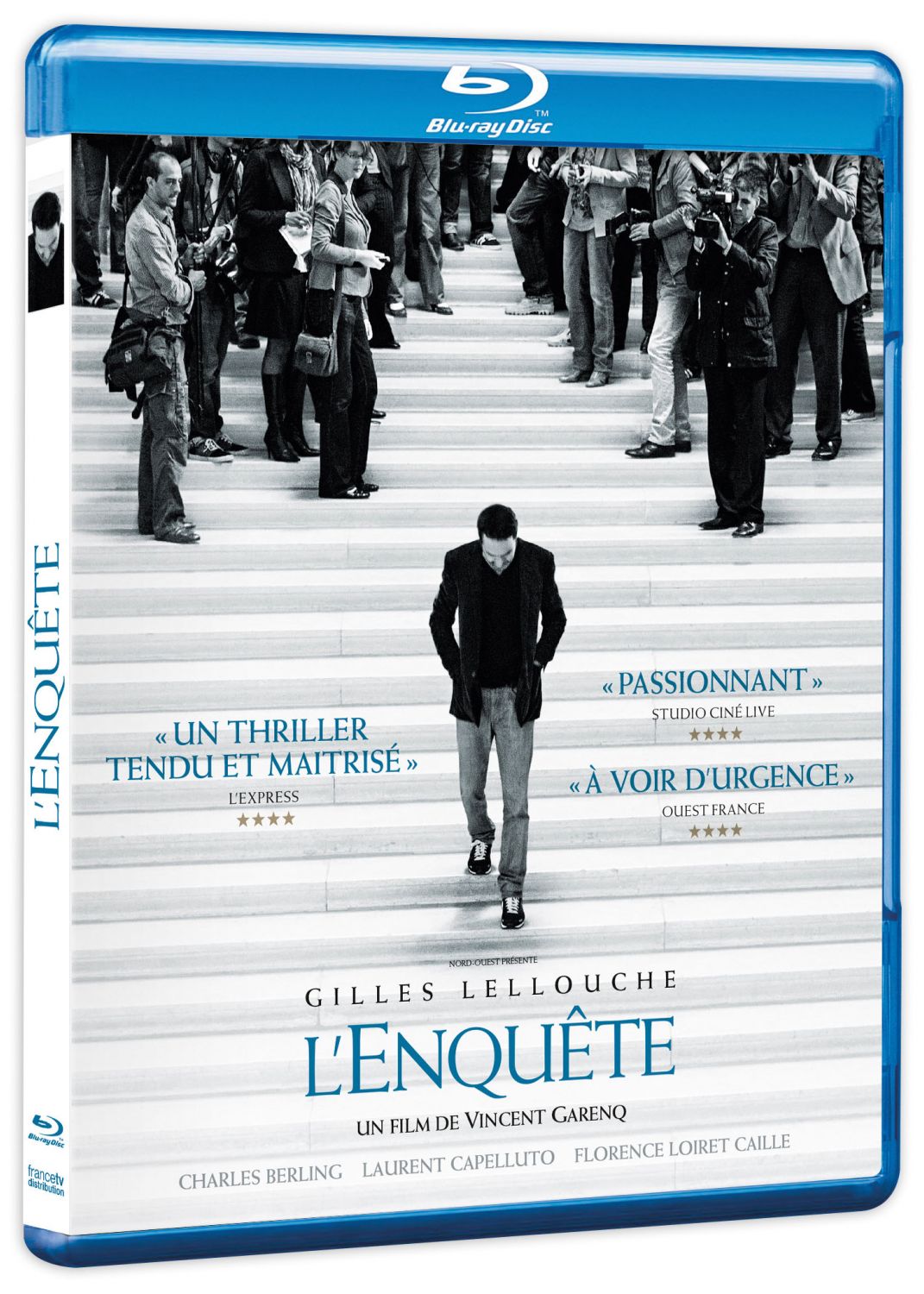 L'enquête [Blu-Ray]