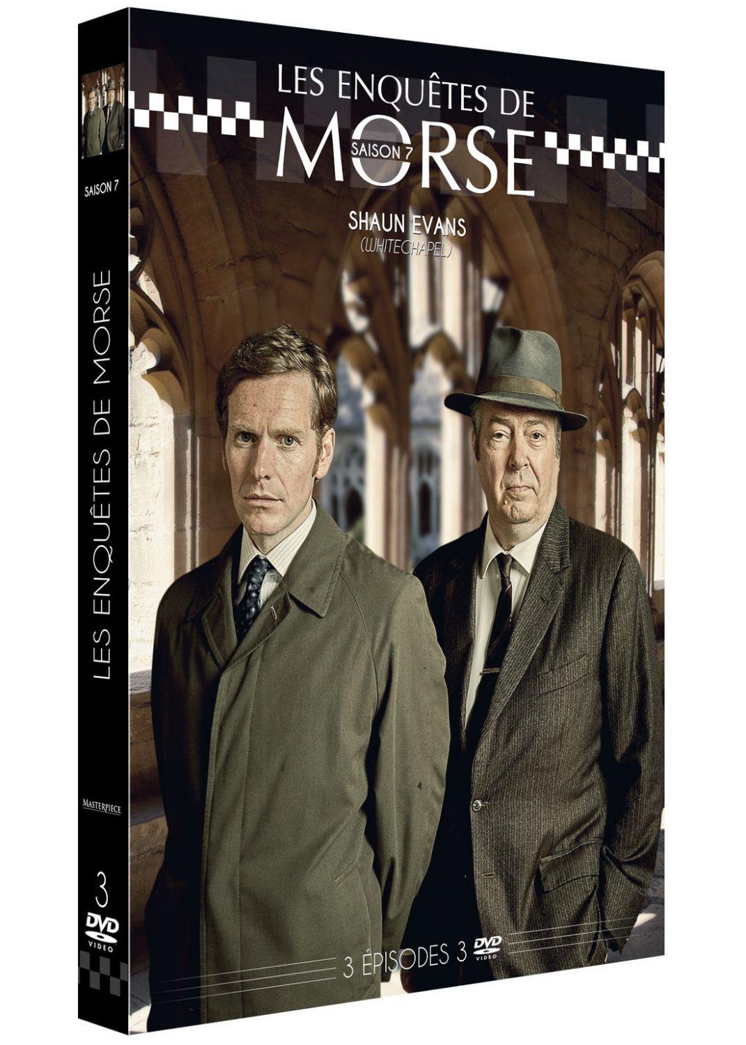 Les Enquêtes De Morse, Saison 7 - flash vidéo