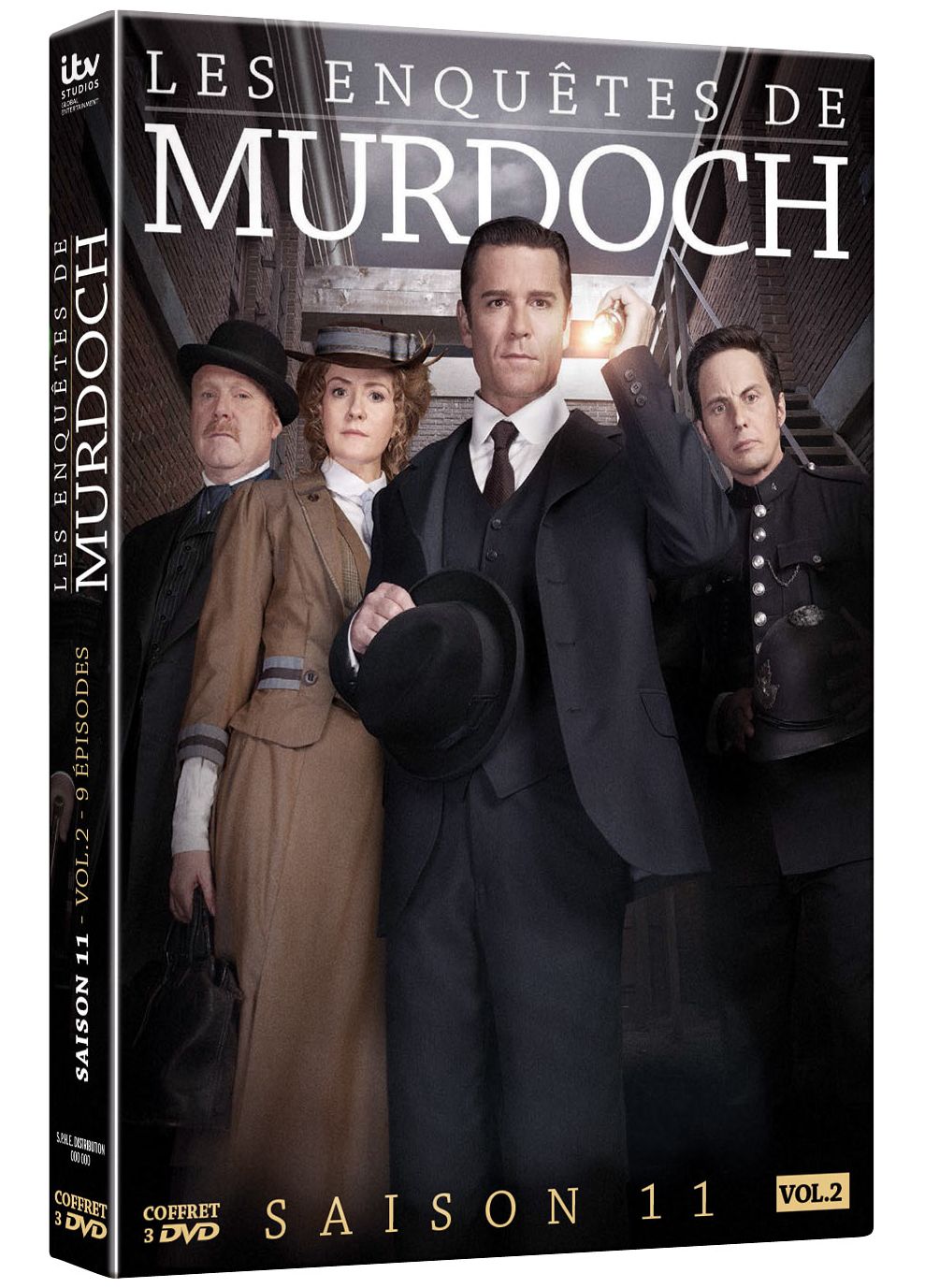 Les enquêtes de Murdoch - Saison 11 Vol.2 [DVD] - flash vidéo