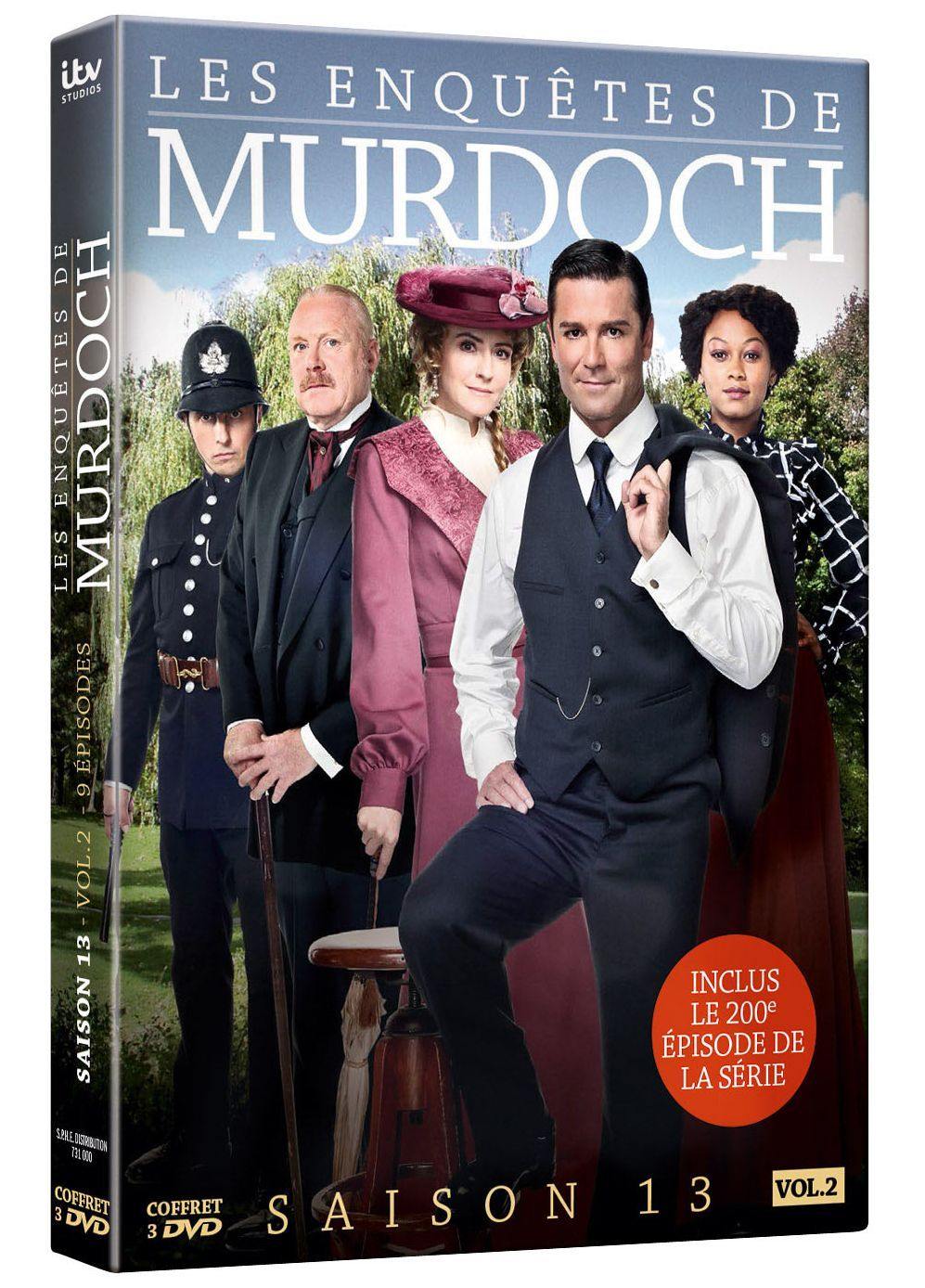 Les enquêtes de Murdoch - Saison 13 Vol.2 - flash vidéo