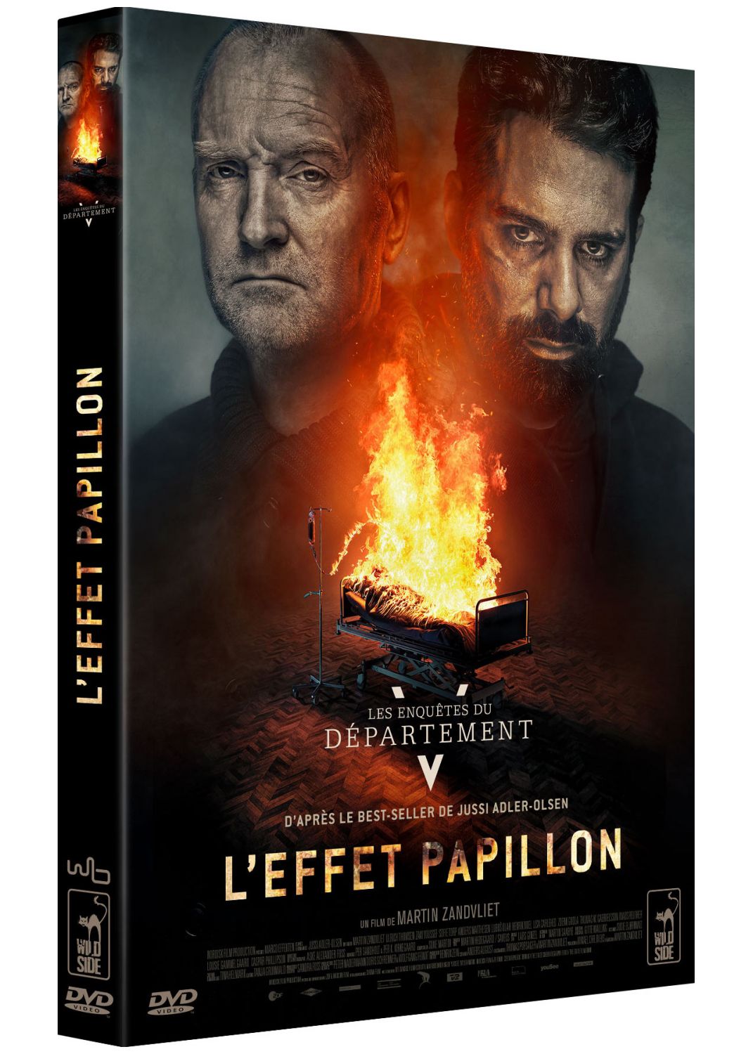 Les Enquêtes du Département V : L'Effet papillon [DVD à la location] - flash vidéo