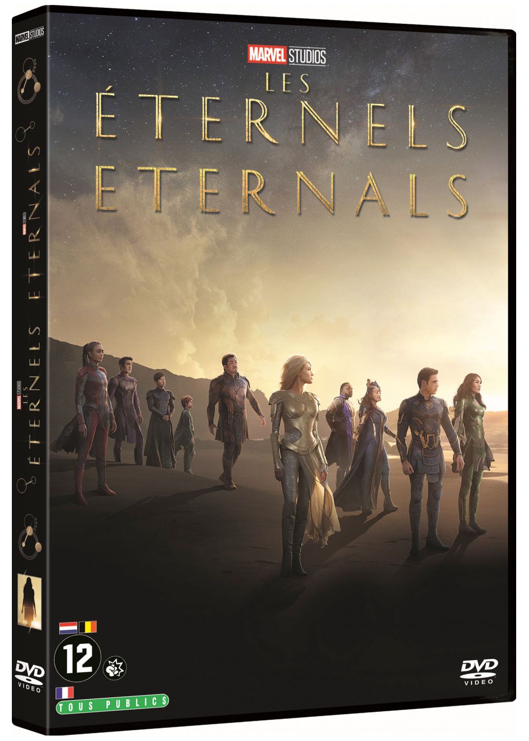 Les Eternels [DVD/Blu-ray/4K UHD à la location]