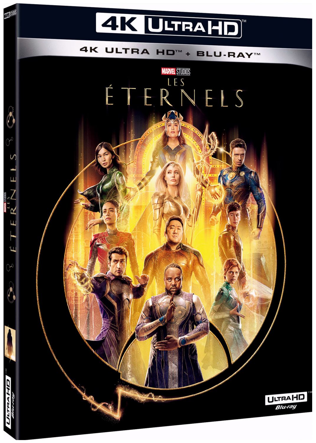 Les Éternels [Combo Blu-Ray, Blu-Ray 4K]