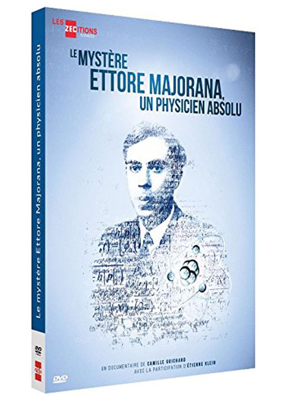 Le Mystère Ettore Majorana, Un Physicien Absolu [DVD]