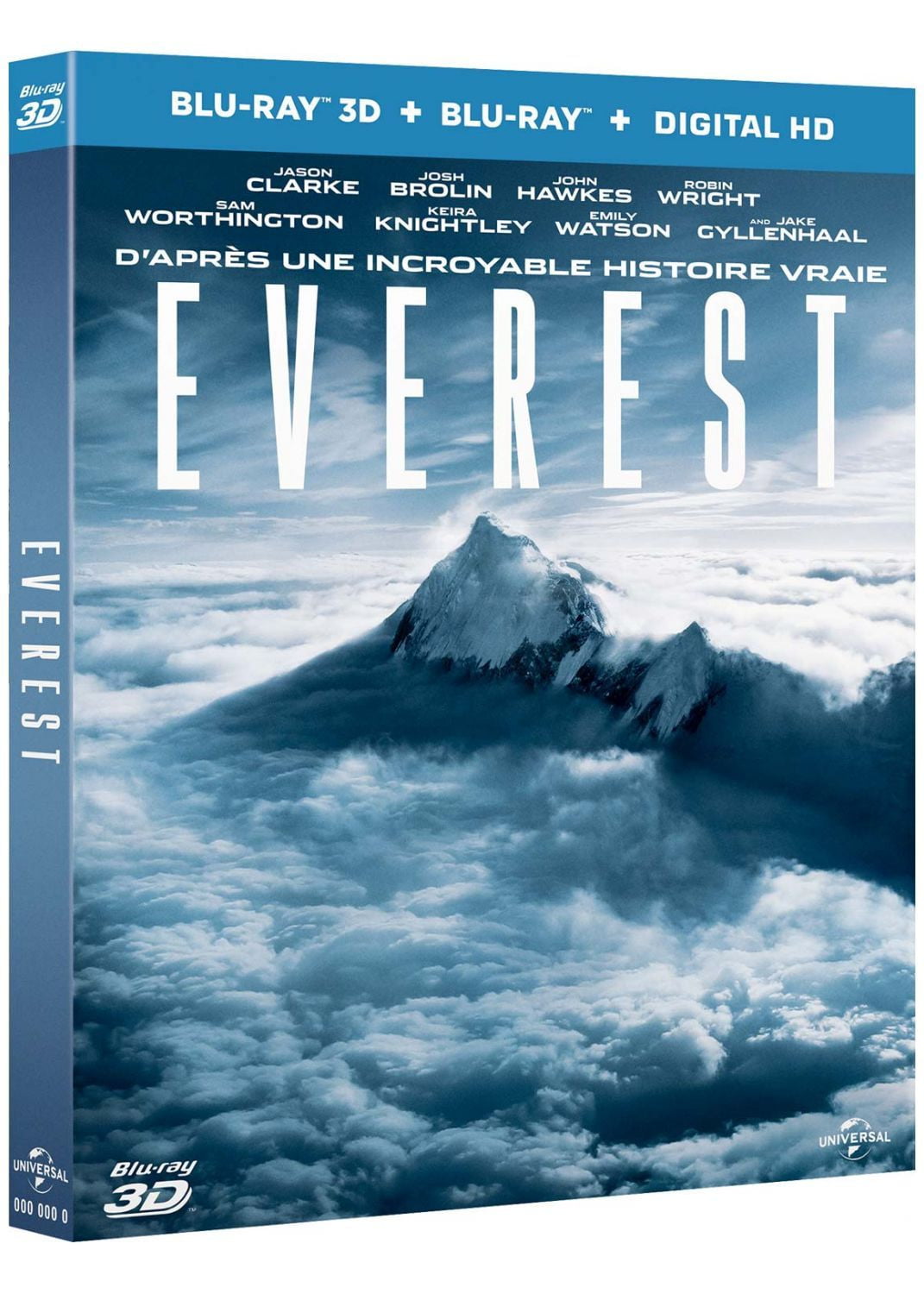 Everest [Blu-ray 3D à la location]
