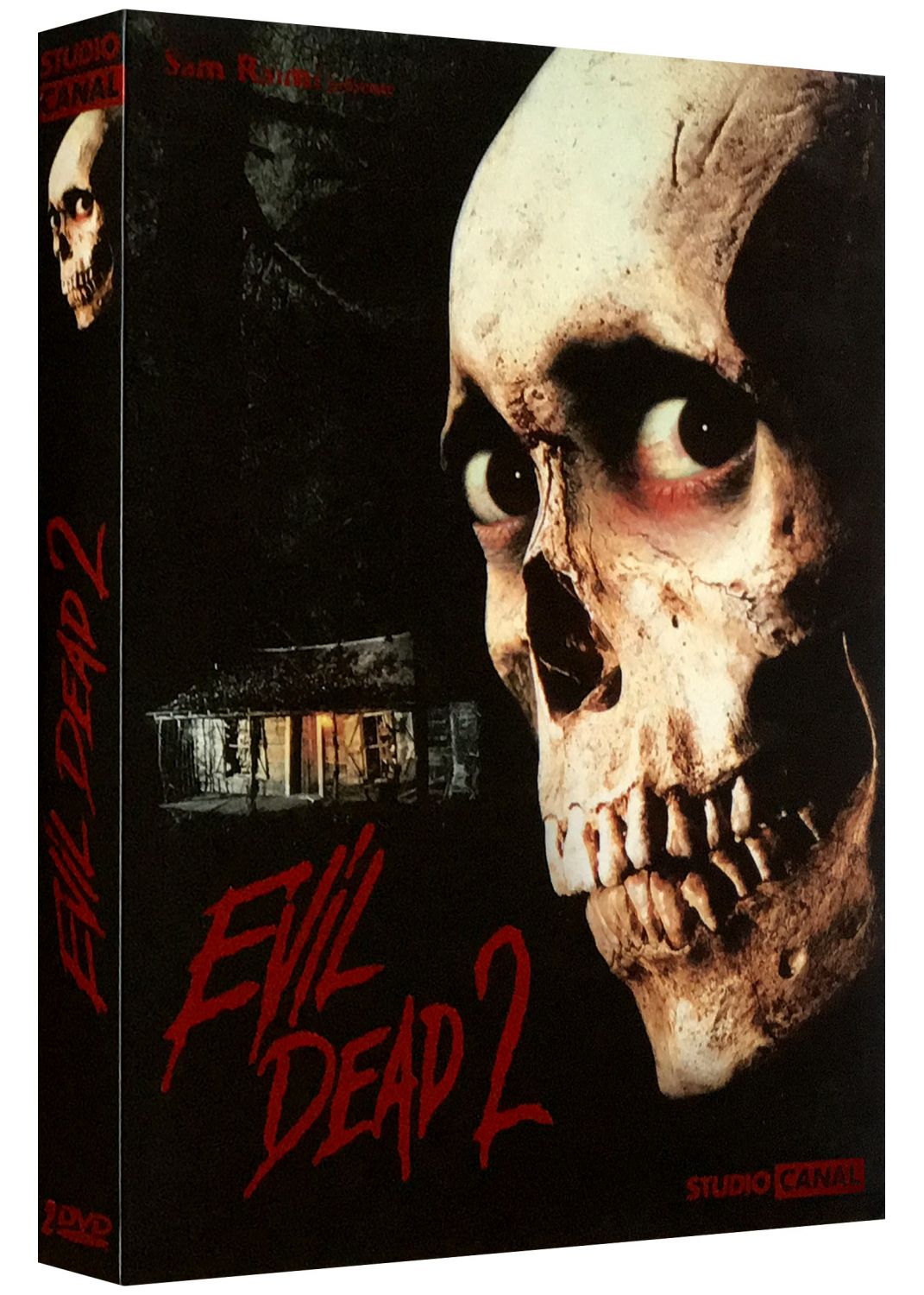 Evil Dead 2 [DVD] - flash vidéo
