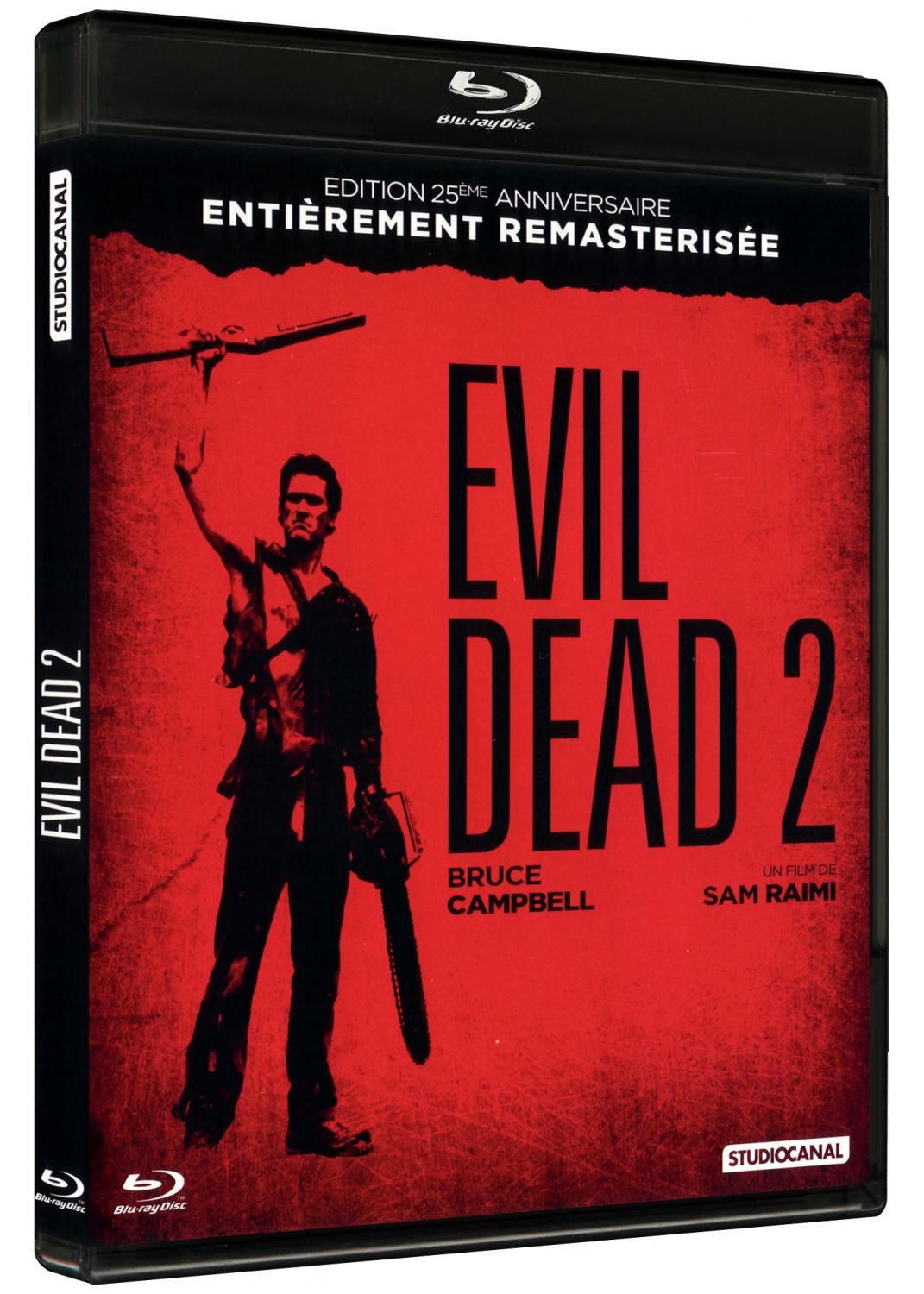 Evil Dead 2 [Blu-Ray] - flash vidéo
