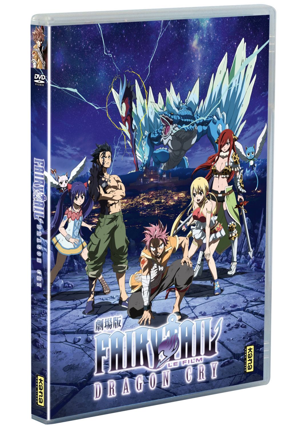 Fairy Tail Dragon Cry - Le Film - flash vidéo