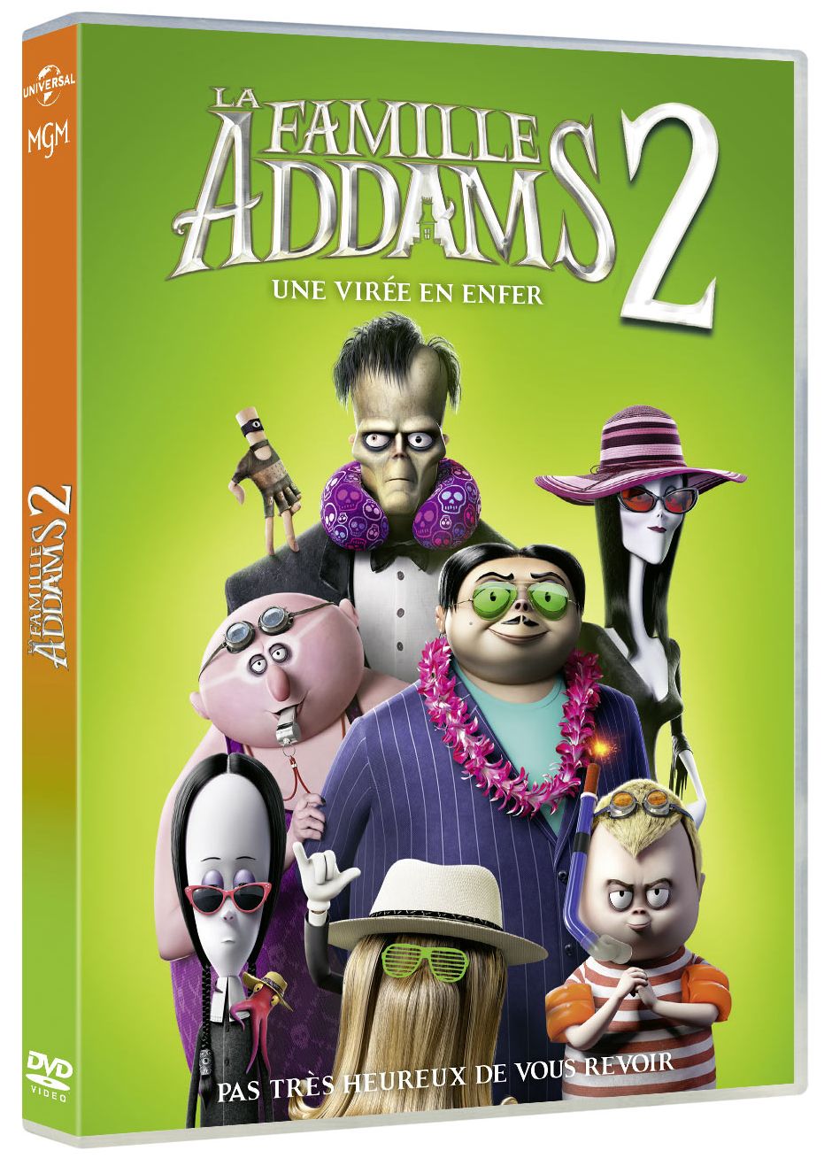 La Famille Addams 2 : une virée d'enfer [DVD à la location]