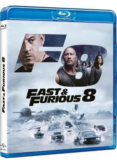 Fast & Furious 8 [Blu-ray à la location]