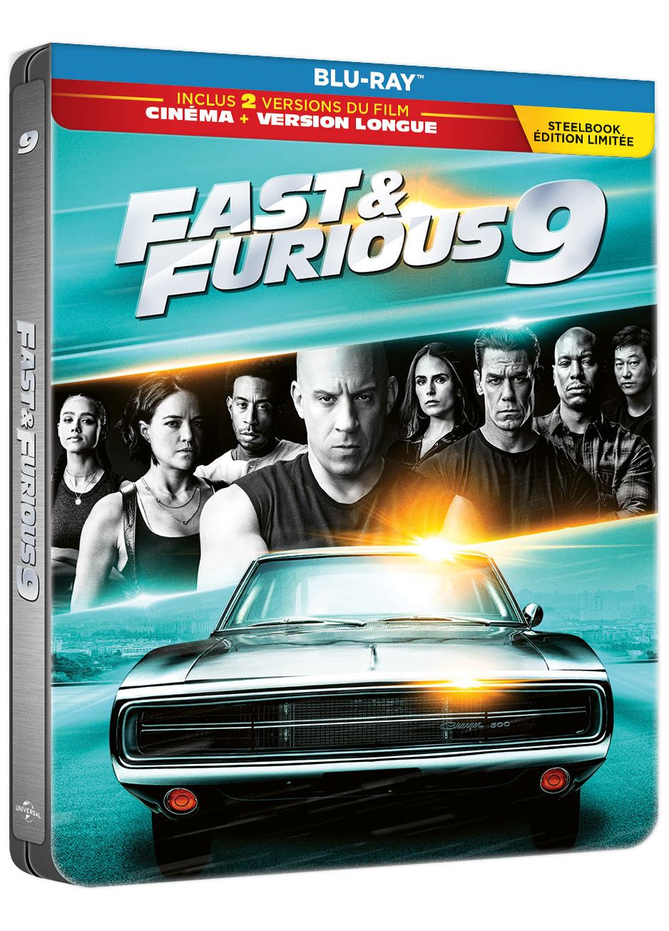 Fast and furious 9 [DVD/Blu-ray/4K à la location]