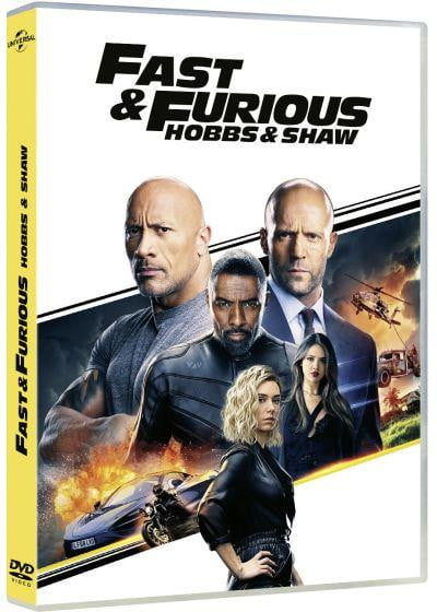 Fast & Furious : Hobbs & Shaw[DVD à la location]