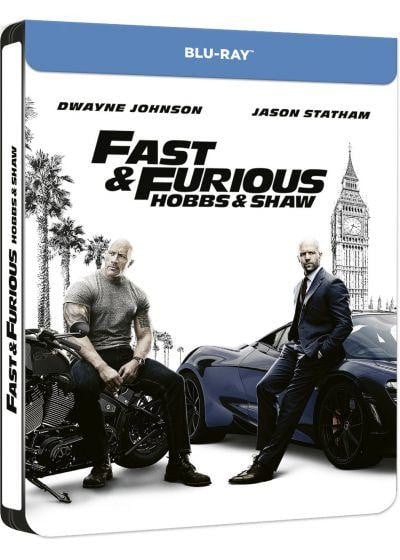 Fast & Furious : Hobbs & Shaw [Blu-ray à la location] - flash vidéo
