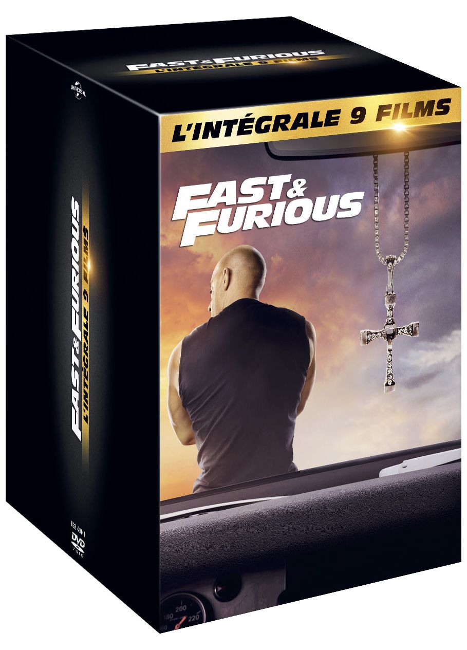 Fast & Furious 1-9 [DVD] - flash vidéo