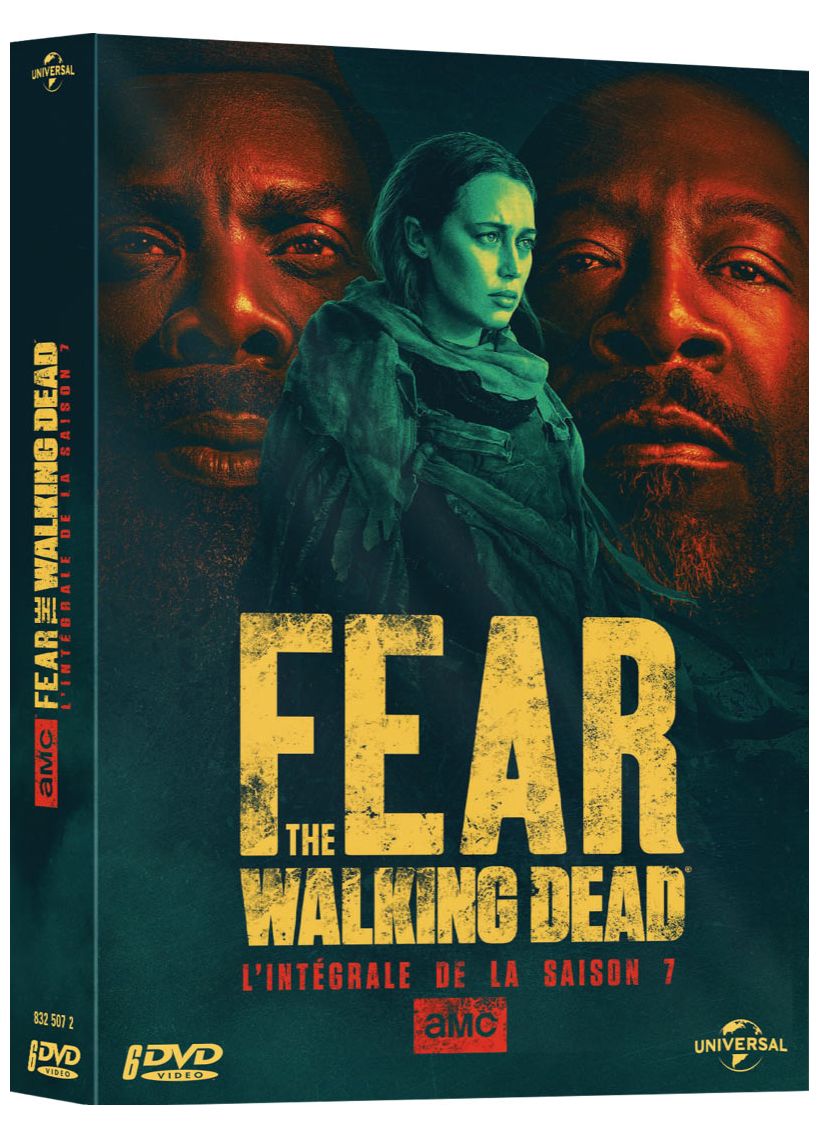 Fear the Walking Dead - Saison 7 [DVD à la location] - flash vidéo