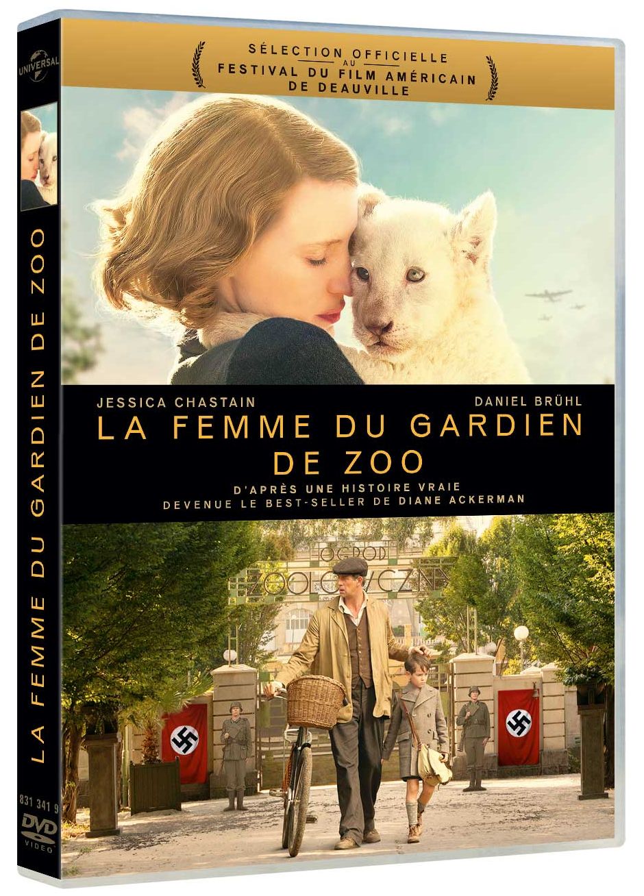 La Femme du Gardien de Zoo [DVD à la location] - flash vidéo