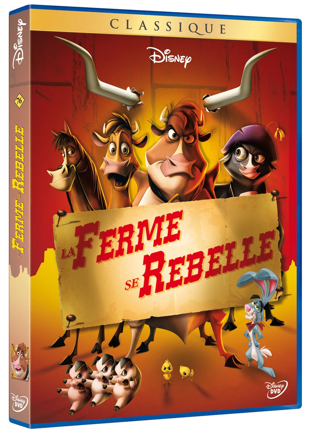 La Ferme se Rebelle [DVD à la location] - flash vidéo