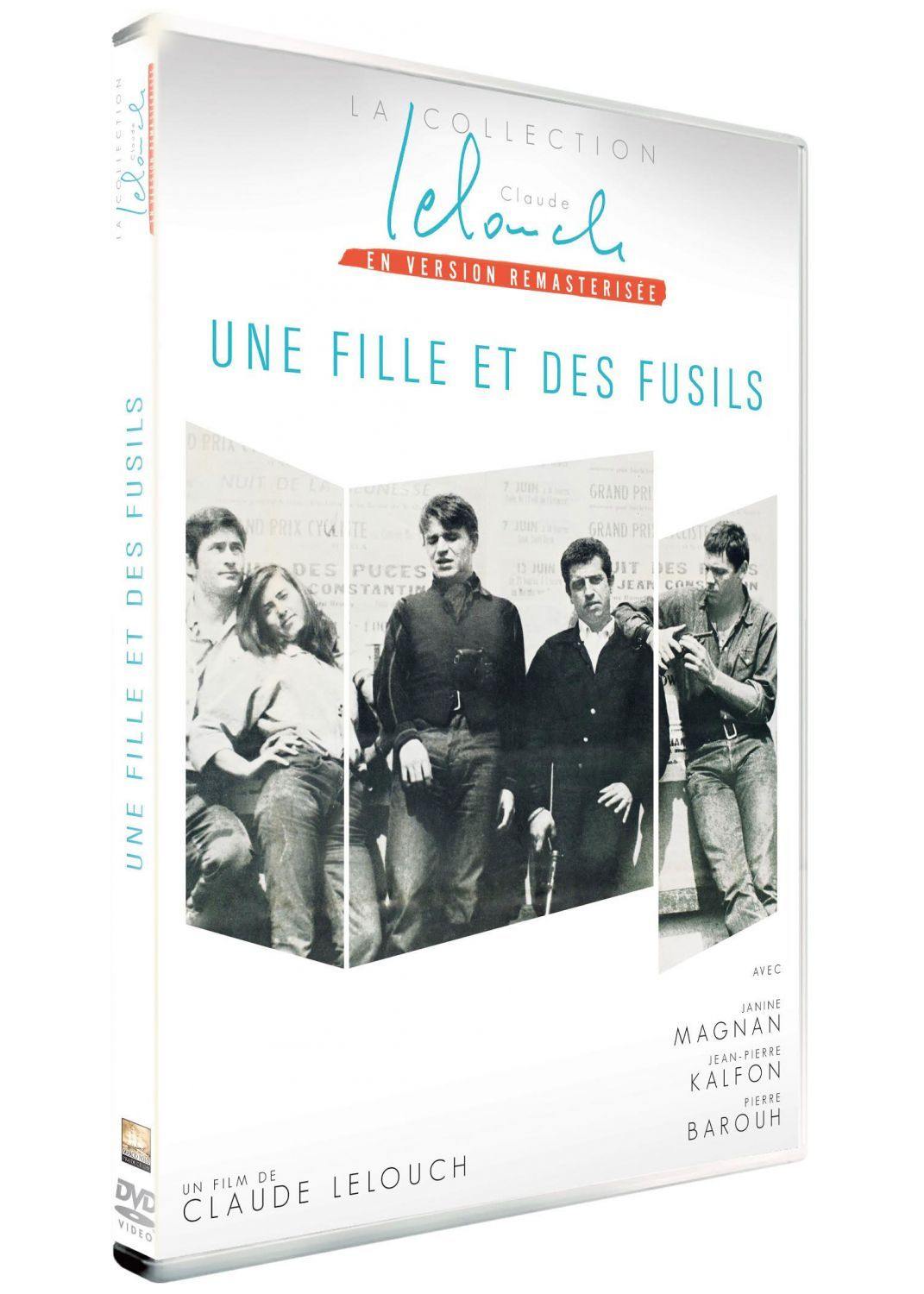 Une Fille Et Des Fusils [DVD] - flash vidéo