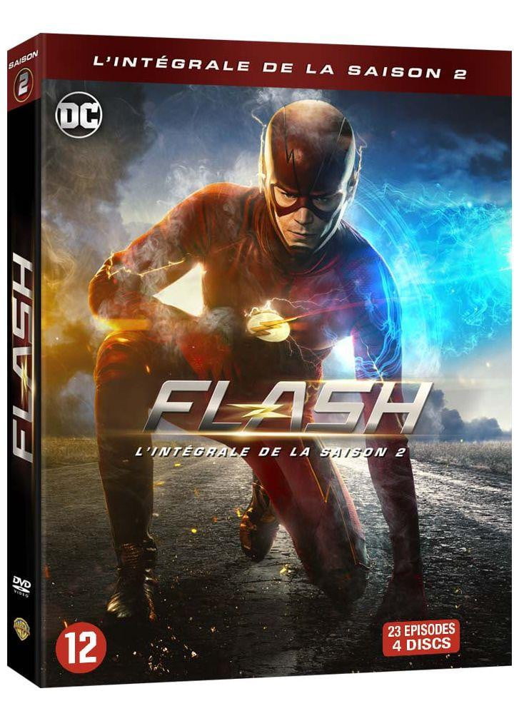Flash saison 2 [DVD à la location] - flash vidéo