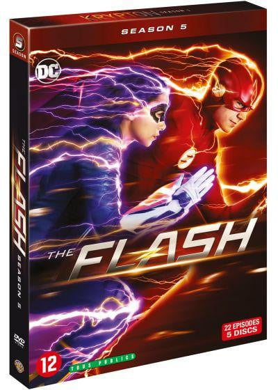 Flash saison 5 [DVD à la location] - flash vidéo