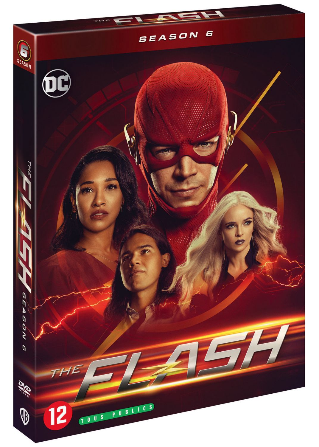 Flash - Saison 6 [DVD à la location] - flash vidéo