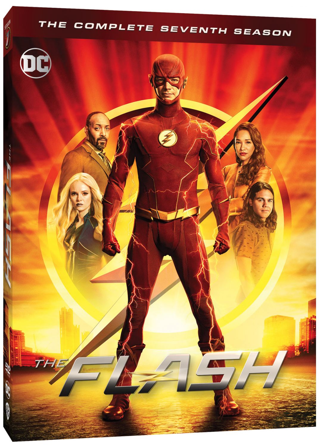 Flash Saison 7 [DVD à la location] - flash vidéo