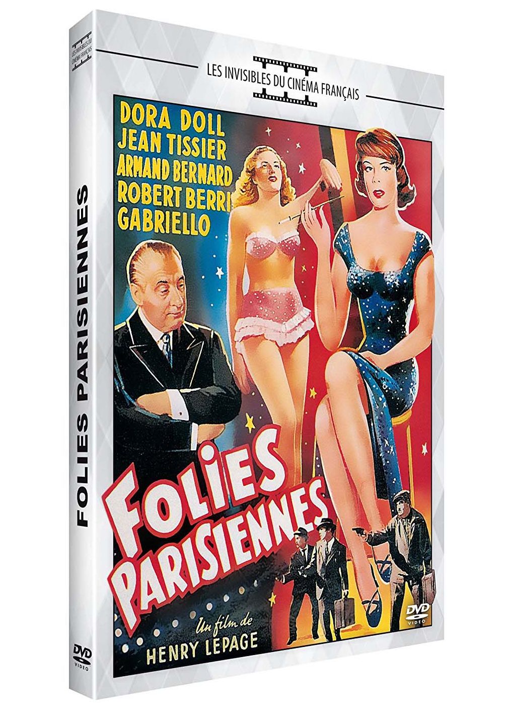 Folies Parisiennes [DVD] - flash vidéo