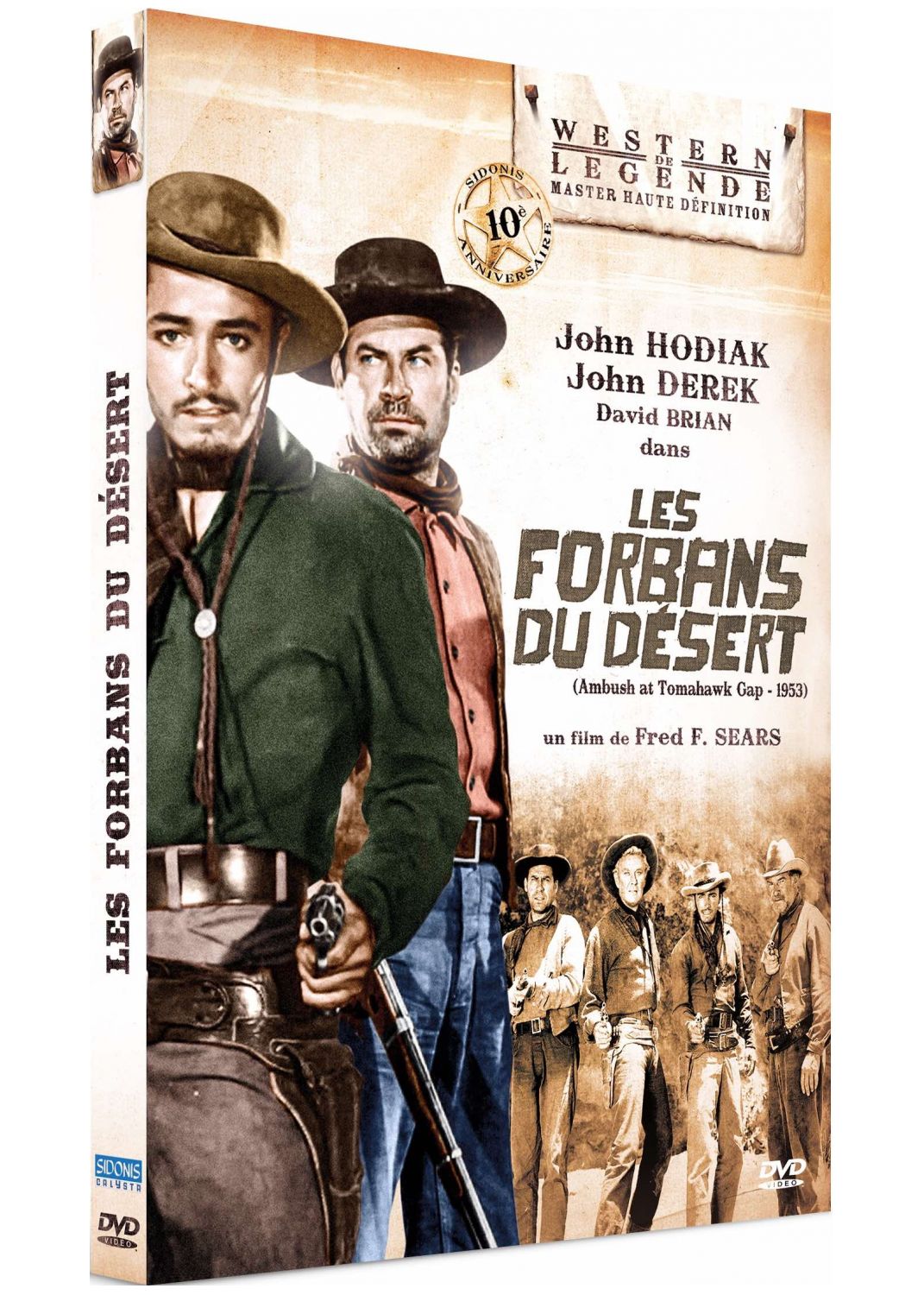 Les Forbans Du Désert [DVD] - flash vidéo