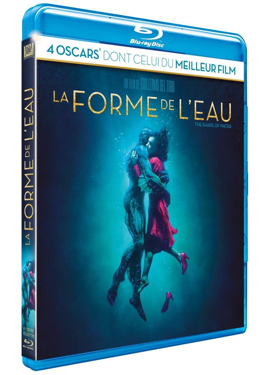 La Forme De L'eau [Blu-Ray] - flash vidéo