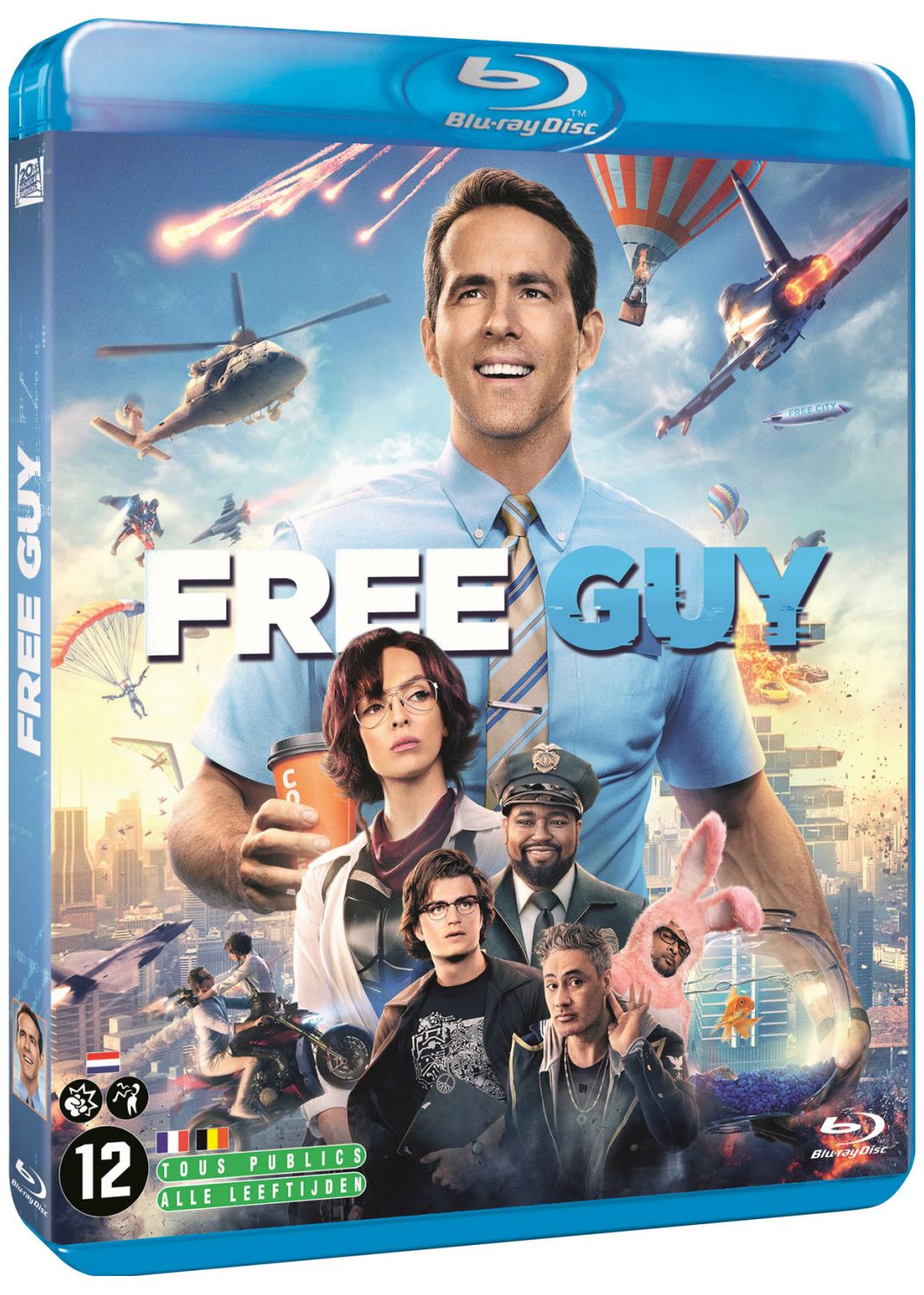 Free Guy [DVD/Blu-ray à la location]