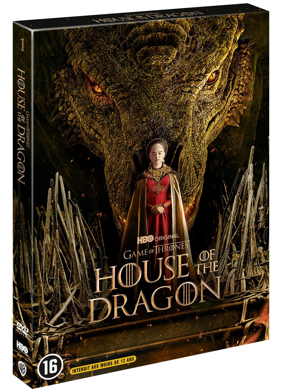 House of the Dragon - Saison 1 [DVD à la location]