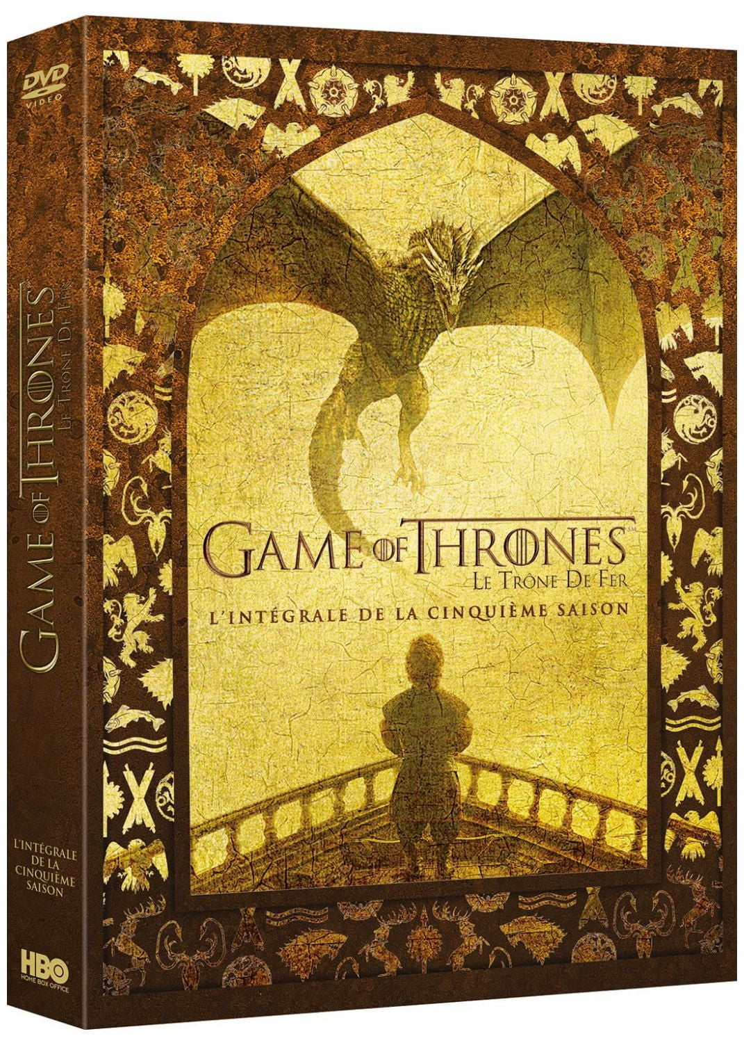 Game of Thrones (Le Trône de Fer) - Saison 5 [DVD à la location]