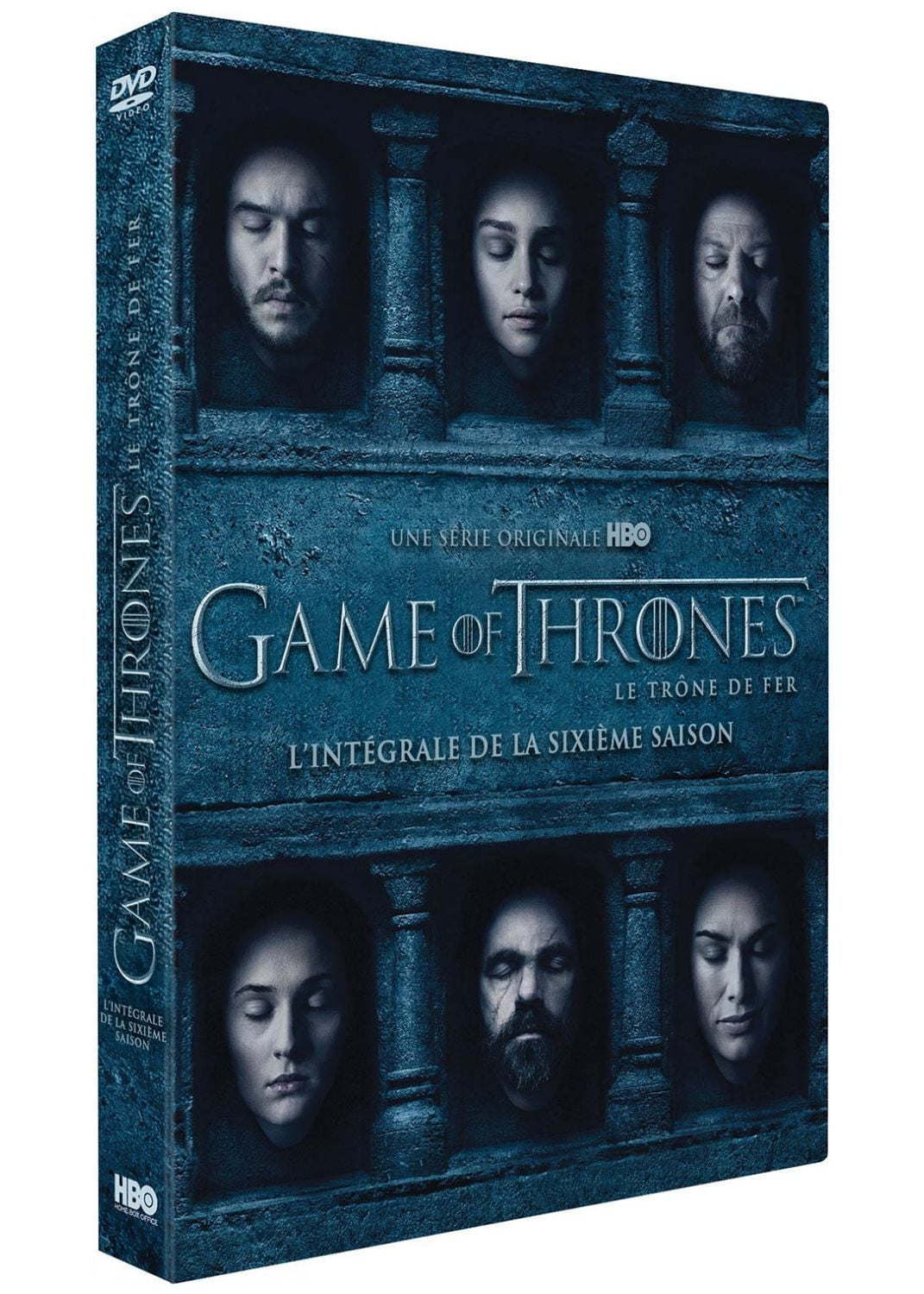 Game of Thrones (Le Trône de Fer) - Saison 6 [DVD à la location]