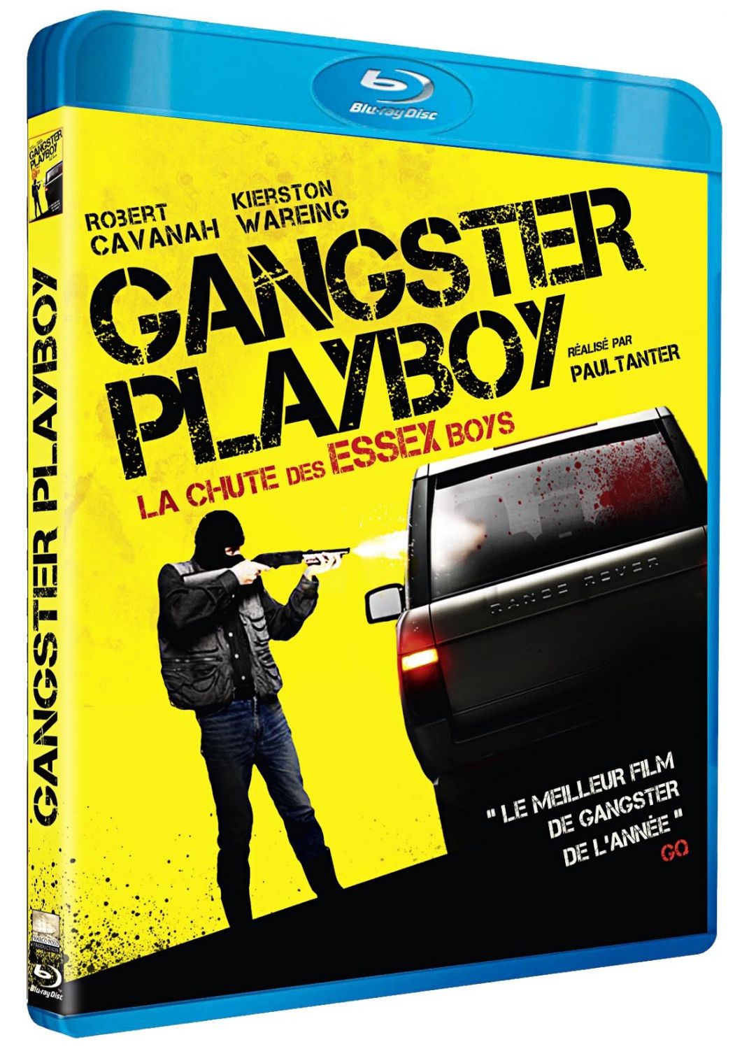 Gangster Playboy : The Fall Of The Essex Boys [Blu-Ray]
