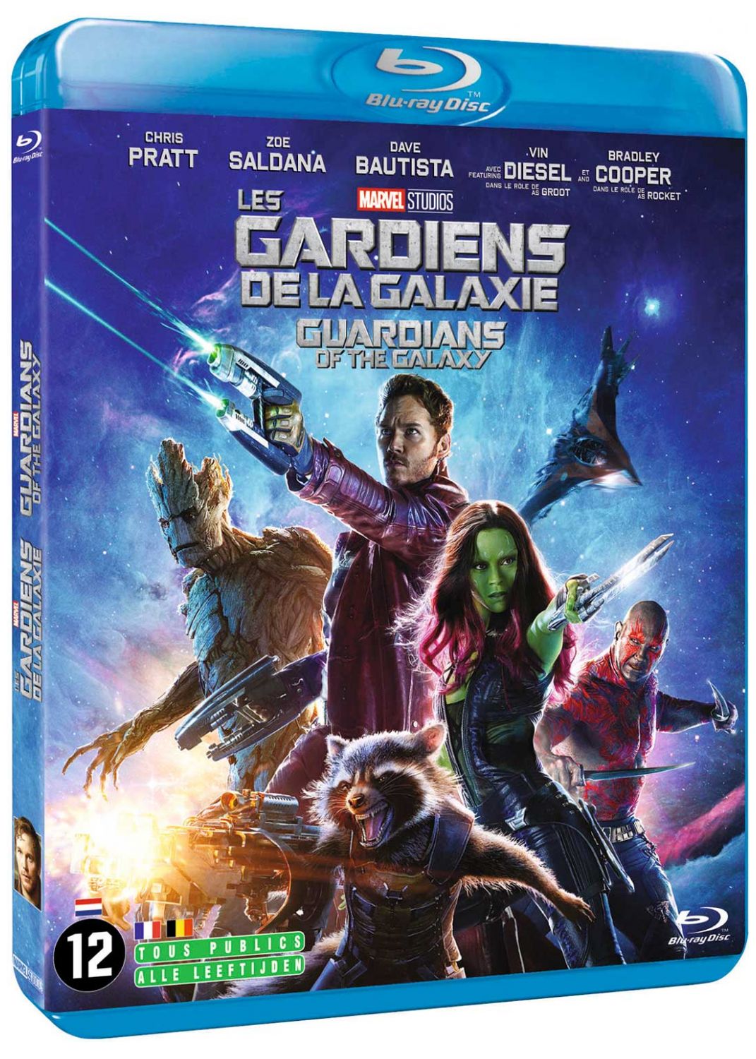 Les Gardiens de la Galaxie Vol.1 [Blu-ray à la location] - flash vidéo