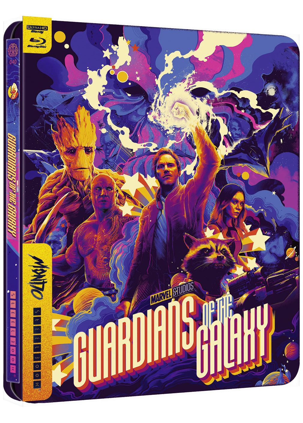 Les Gardiens De La Galaxie [Combo Blu-Ray, Blu-Ray 4K]