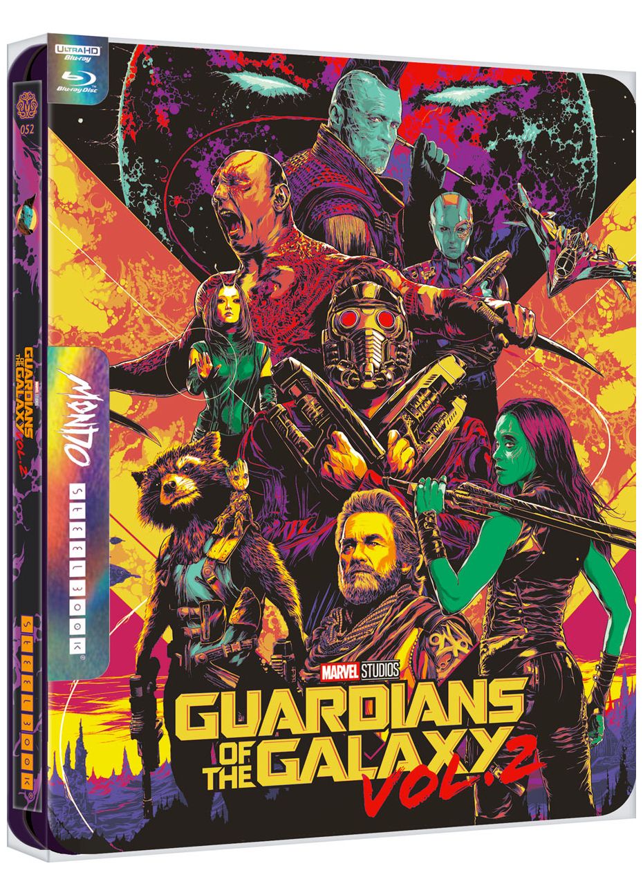 Les Gardiens De La Galaxie Vol. 2 [Combo Blu-Ray, Blu-Ray 4K]