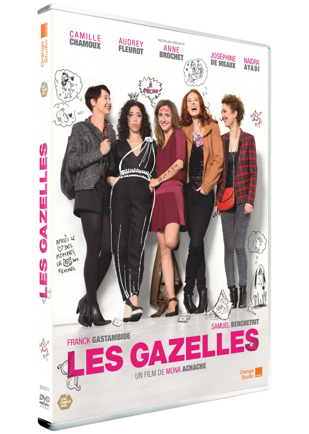Les gazelles [DVD à la location] - flash vidéo